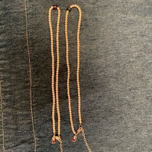 Tommy Hilfiger necklaces